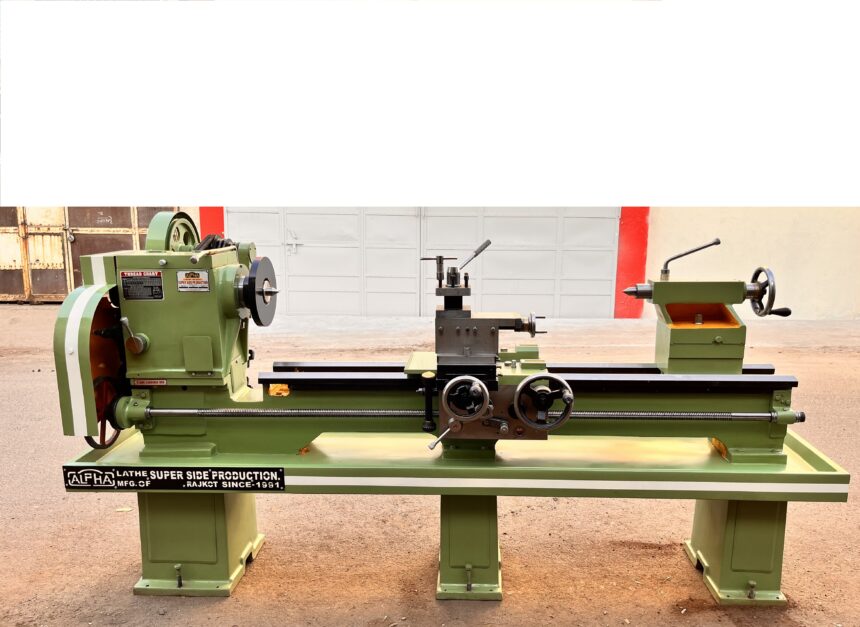 8 FEET SUPER HEAVY DUTY TYPE ALPHA LATHE MACHINE PRICE ————— ALPHA ...