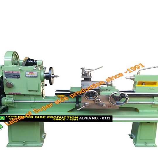 ( 2 ). "ALPHA" NO. 0331 = SEASONING PROCESS & SHEET THEORY & TESTING IN MANUFACTURING - INDIAN STANDARD= HEAVY DUTY SPARE LATHE MACHINE (SPECIAL SUPER MODEL) (OUR NEW TECHNIC)