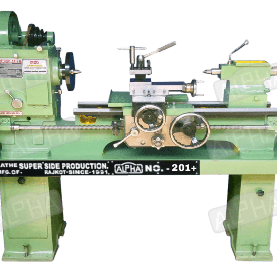 6 FEET SUPER MEDIUM DUTY TYPE LIGHT DUTY ALPHA LATHE MACHINE PRICE ---—---------- ALPHA LATHE MACHINE (SUPER SIDE PRODUCTION) ------ ALPHA NO.- 0201 (EXTRA SUPER MODEL)